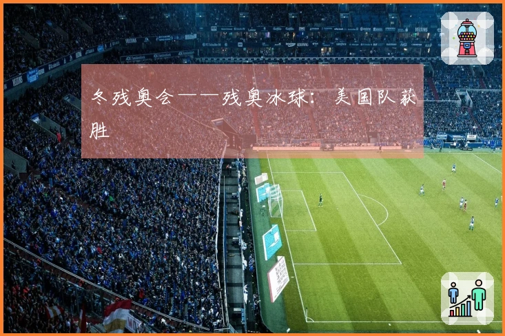 冬残奥会——残奥冰球：美国队获胜